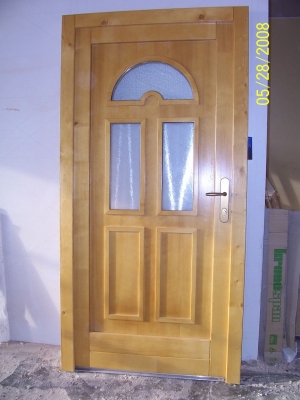 Vchod. dvere